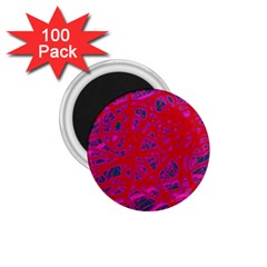 Red Neon 1 75  Magnets (100 Pack) 