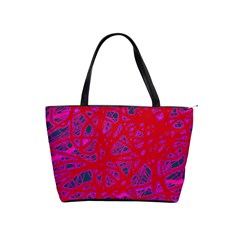 Red Neon Shoulder Handbags