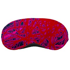 Red Neon Sleeping Masks