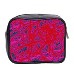 Red neon Mini Toiletries Bag 2-Side Back