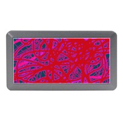 Red Neon Memory Card Reader (mini)