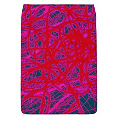 Red Neon Flap Covers (l) 