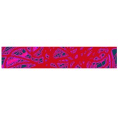 Red Neon Flano Scarf (large) by Valentinaart