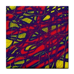 Abstract High Art Tile Coasters