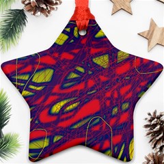 Abstract High Art Ornament (star) 