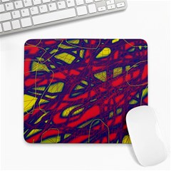 Abstract High Art Large Mousepads