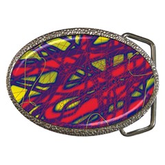 Abstract High Art Belt Buckles