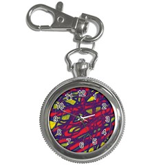 Abstract High Art Key Chain Watches