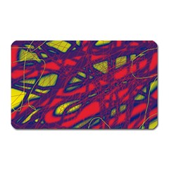 Abstract High Art Magnet (rectangular)