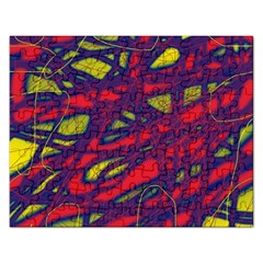 Abstract High Art Rectangular Jigsaw Puzzl