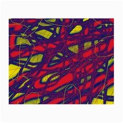 Abstract High Art Small Glasses Cloth