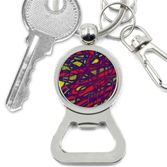 Abstract High Art Bottle Opener Key Chains