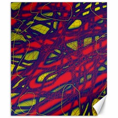 Abstract High Art Canvas 20  X 24  