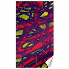 Abstract High Art Canvas 40  X 72  