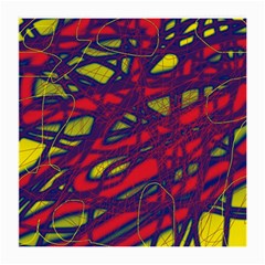 Abstract High Art Medium Glasses Cloth (2-side)