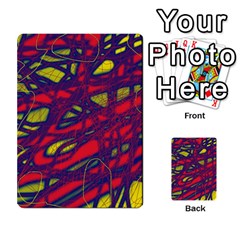 Abstract High Art Multi-purpose Cards (rectangle)  by Valentinaart