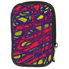 Abstract High Art Compact Camera Cases by Valentinaart