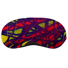 Abstract High Art Sleeping Masks by Valentinaart