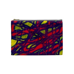 Abstract High Art Cosmetic Bag (medium) 