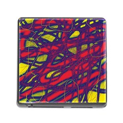 Abstract High Art Memory Card Reader (square)