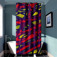 Abstract High Art Shower Curtain 36  X 72  (stall) 