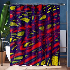 Abstract High Art Shower Curtain 60  X 72  (medium) 