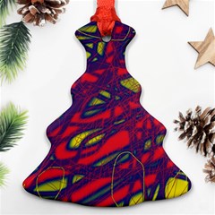 Abstract High Art Ornament (christmas Tree)