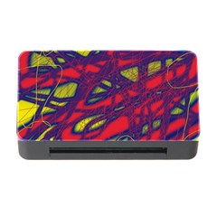 Abstract High Art Memory Card Reader With Cf