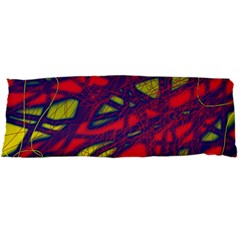 Abstract High Art Body Pillow Case Dakimakura (two Sides) by Valentinaart