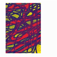 Abstract High Art Large Garden Flag (two Sides)