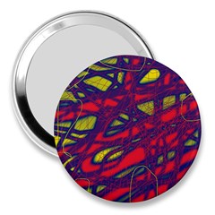 Abstract High Art 3  Handbag Mirrors