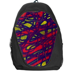 Abstract High Art Backpack Bag by Valentinaart