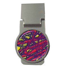 Abstract High Art Money Clips (round) 