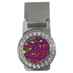 Abstract High Art Money Clips (cz) 