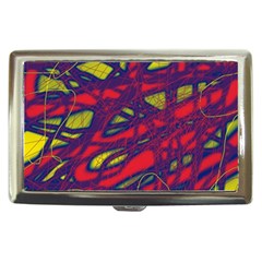 Abstract High Art Cigarette Money Cases