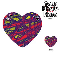 Abstract High Art Playing Cards 54 (heart) 