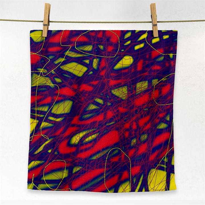 Abstract high art Face Towel