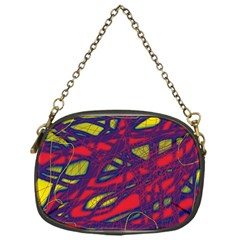 Abstract High Art Chain Purses (one Side)  by Valentinaart