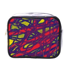 Abstract High Art Mini Toiletries Bags