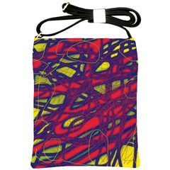 Abstract High Art Shoulder Sling Bags