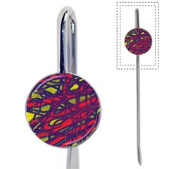 Abstract High Art Book Mark