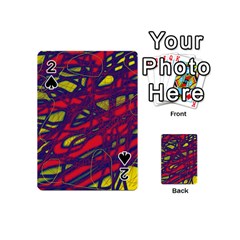 Abstract High Art Playing Cards 54 (mini) 