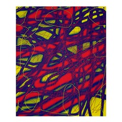 Abstract High Art Shower Curtain 60  X 72  (medium) 