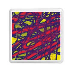 Abstract High Art Memory Card Reader (square) 