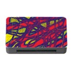 Abstract high art Memory Card Reader with CF Front