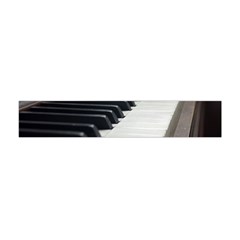 Piano Keys  Flano Scarf (mini)