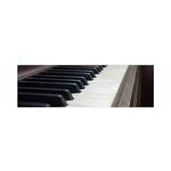 Piano Keys  Satin Scarf (oblong) by PhotoThisxyz