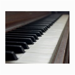 Piano Keys Glasses Cloth (small 2-side) by PhotoThisxyz