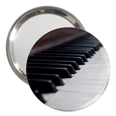 Piano Keys  3  Handbag Mirrors by PhotoThisxyz