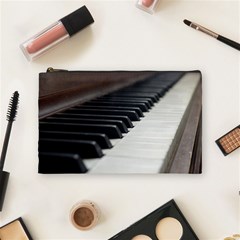 Piano Keys  Cosmetic Bag (medium)